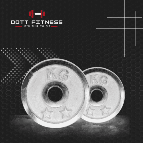 5 kg pair iron plates