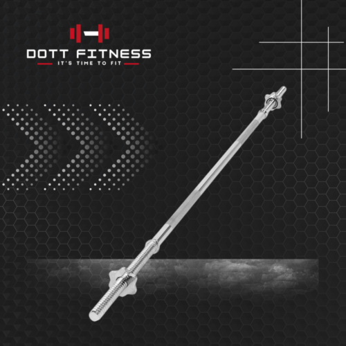 4' feet Premium Quality barbell Spinlock rode