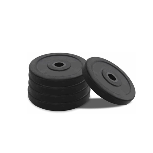 4 kg pair rubber plates - Image 2