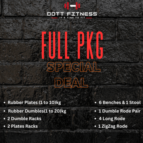 Full Gym Pkg Premium  Special Deal