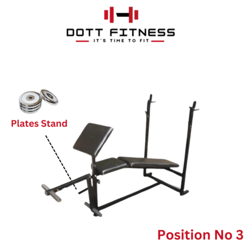 7 in 1 multifunction bench press for home gym exercise - Image 3