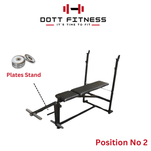 5 in 1 multifunction bench press for home gym exercise - Image 2