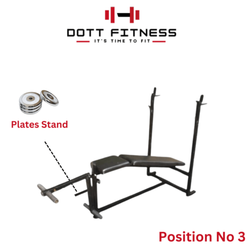 5 in 1 multifunction bench press for home gym exercise - Image 3