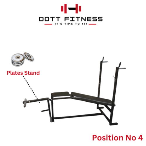 5 in 1 multifunction bench press for home gym exercise - Image 4