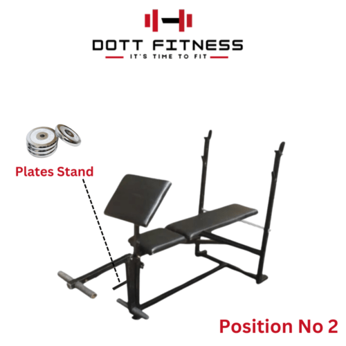 7 in 1 multifunction bench press for home gym exercise - Image 2