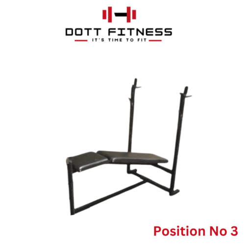 3 in 1 Chest Bench press for home Gym exercise - Image 3