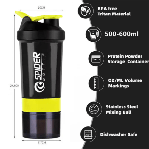 Premium Quality Shaker Bottle set - Image 4