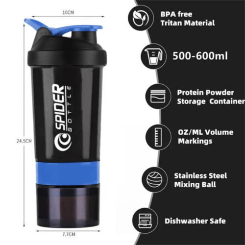 Premium Quality Shaker Bottle set - Image 4