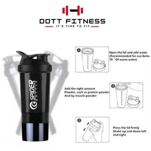 Premium Quality Shaker Bottle set - Image 3