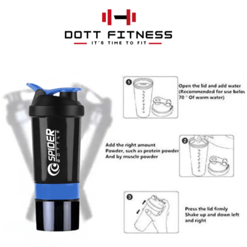 Premium Quality Shaker Bottle set - Image 3