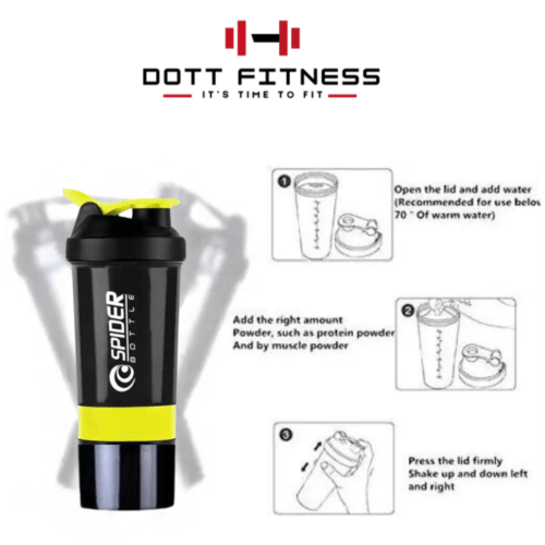 Premium Quality Shaker Bottle set - Image 3