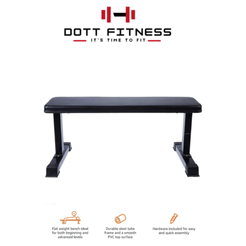 Top Premium Flat Bench for home gym exercise - Image 2