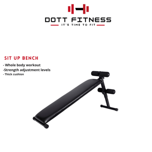 Ab Crunch Bench for home gym exercise - Image 2