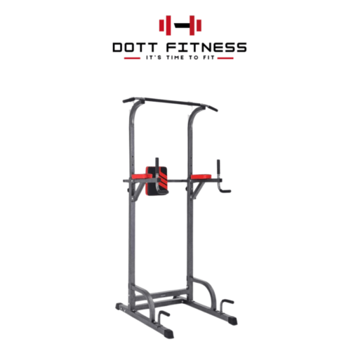 Multifunction Power Tower Pull Up Bar & Dips Station - Image 2