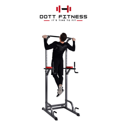 Multifunction Power Tower Pull Up Bar & Dips Station - Image 3