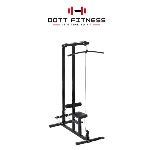 High-Low Lat Pulldown & Row Machine For Home Workout - Image 2